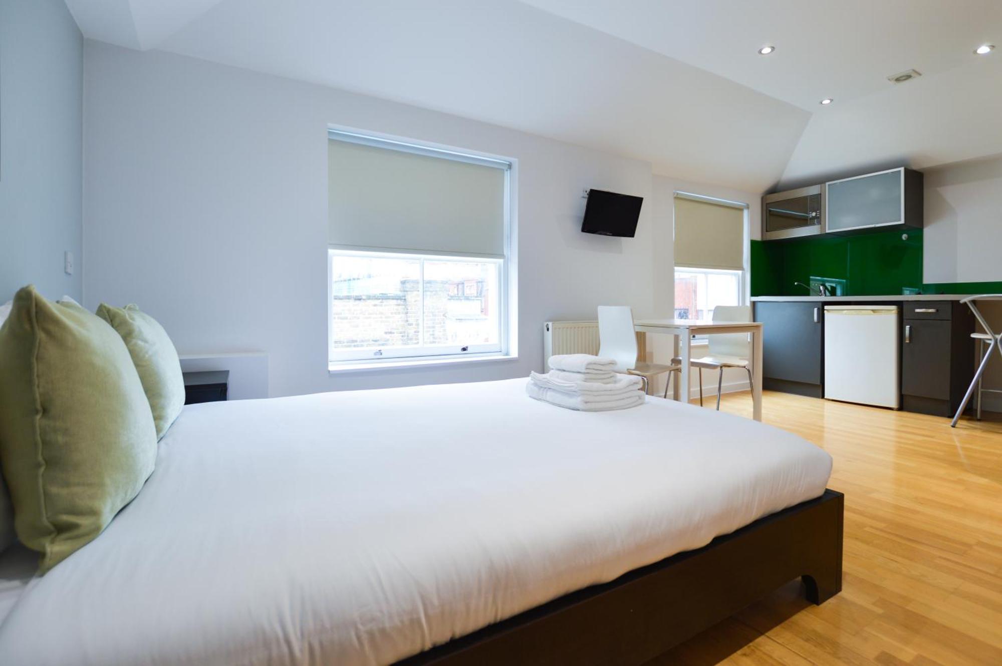 Concept Serviced Apartments By Concept Apartments Лондон Экстерьер фото